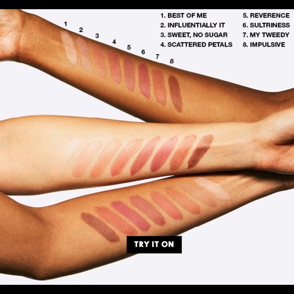 Mac Revernce Powder Kiss Lipstick - Picture 5 of 6